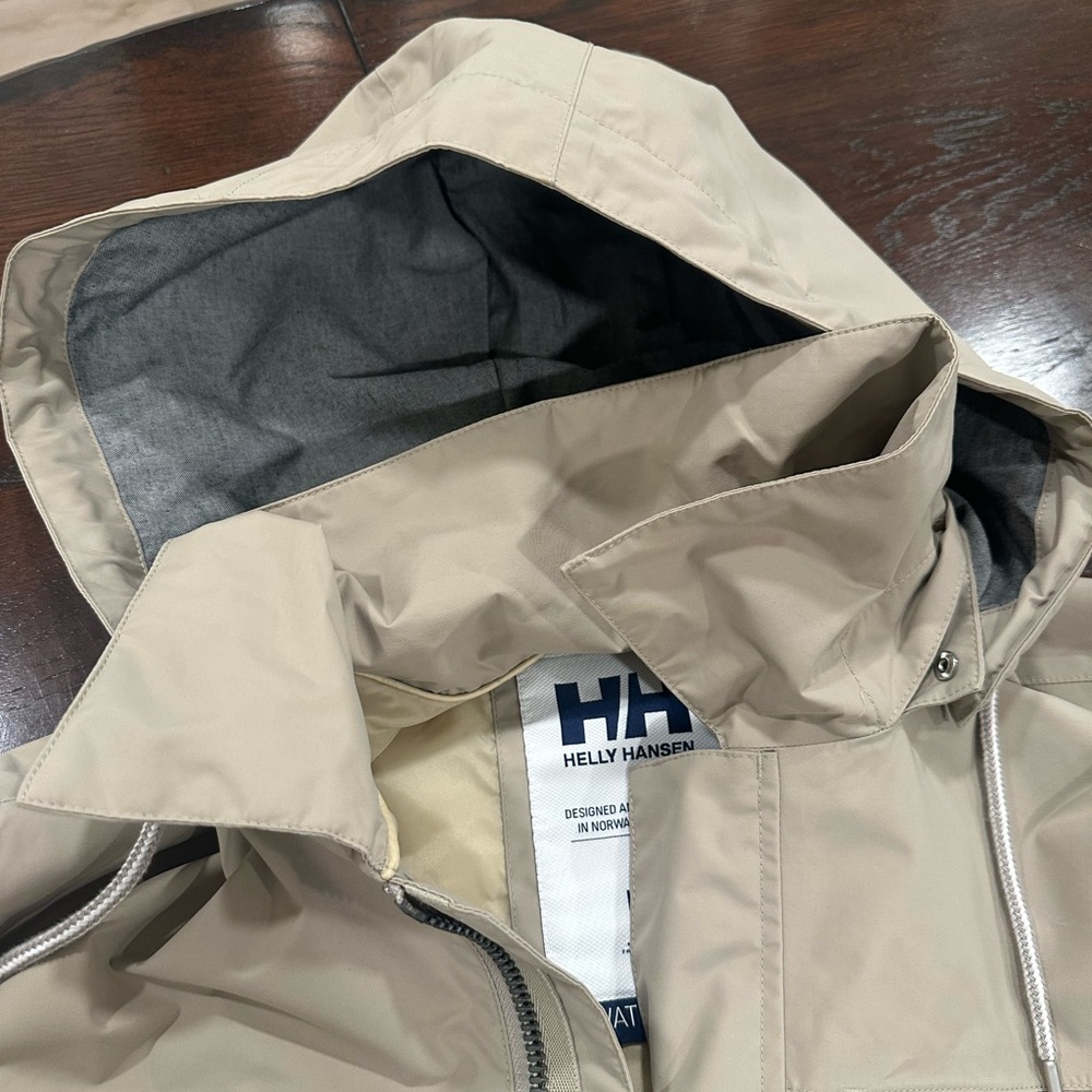 Helly Hansen Tan Raincoat - Picture 7 of 8